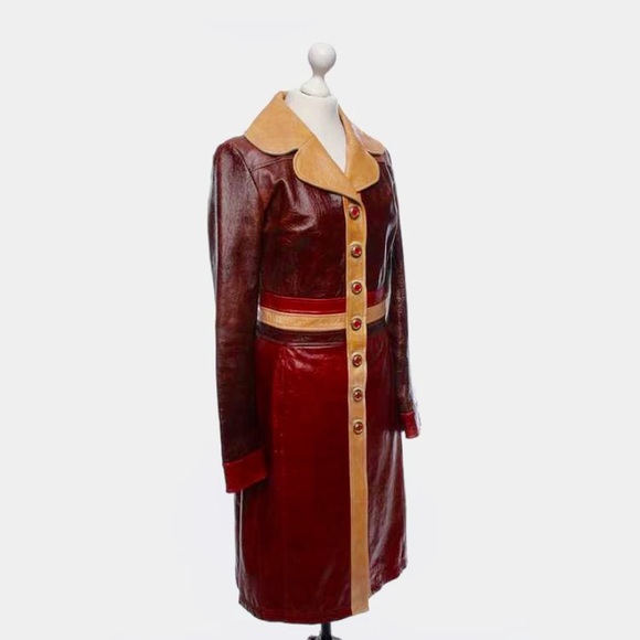 D&G leather Runway jacket - Picture 2 of 6